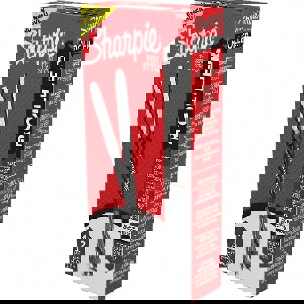 Roller Ball Pen: 0.5 mm Tip, Black Ink